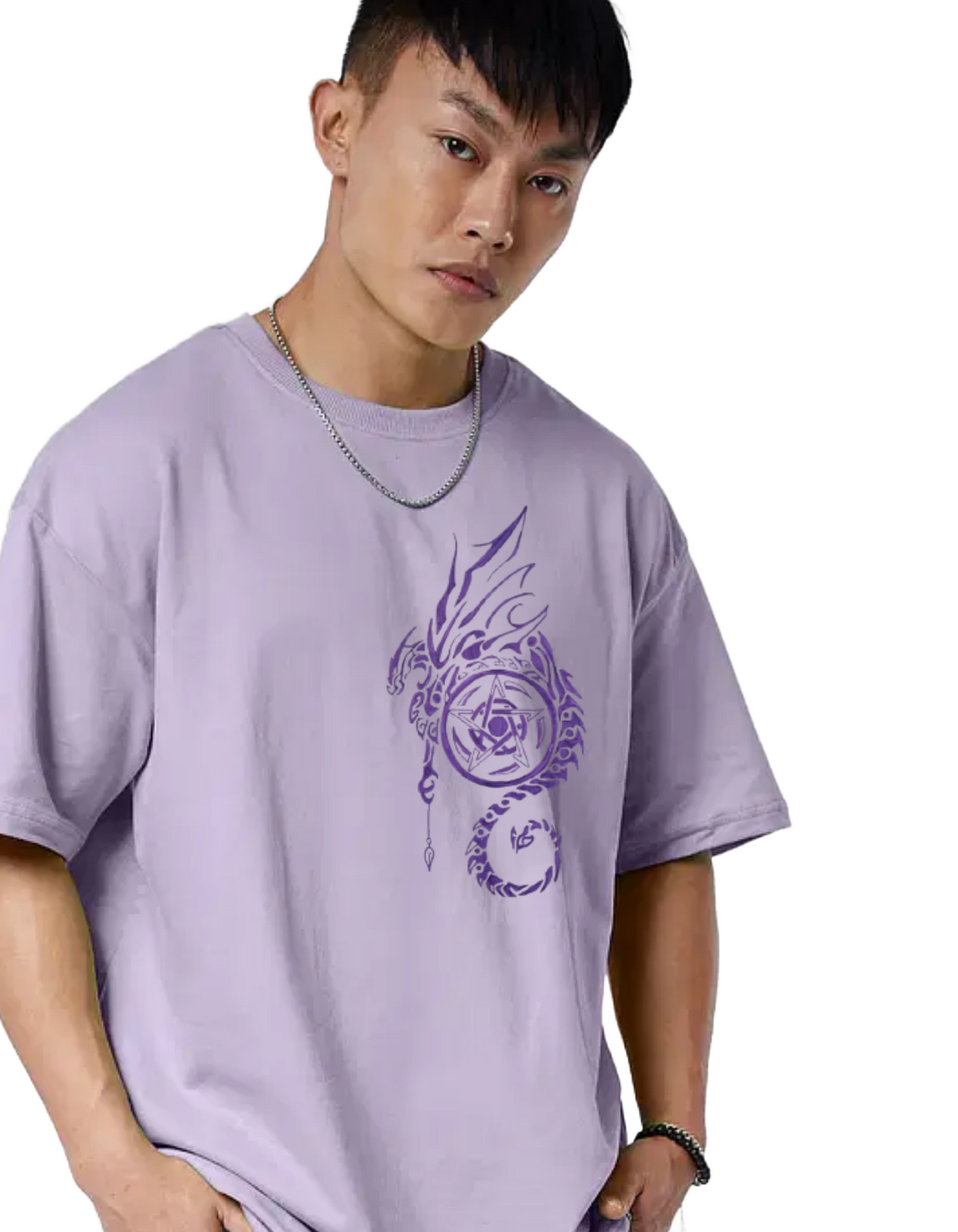 Lavender Haze Oversized Tee – Drip in Serenity 🌿💜