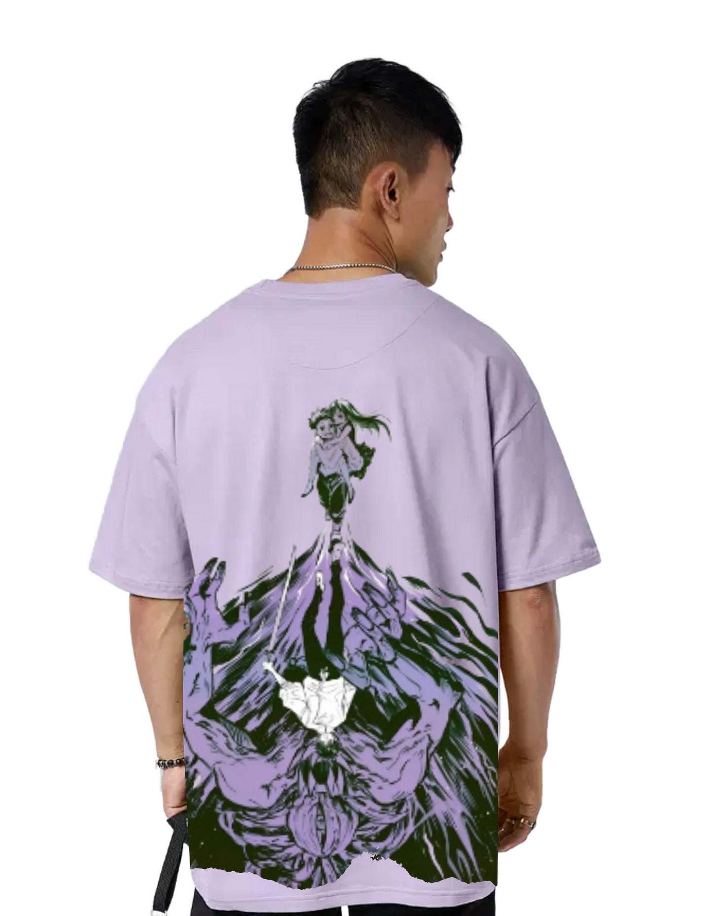 Lavender Haze Oversized Tee – Drip in Serenity 🌿💜