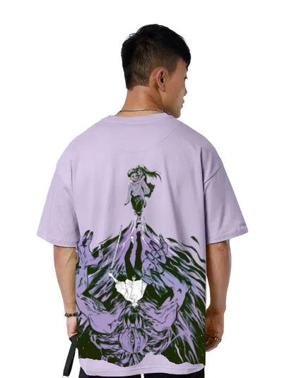 Lavender Haze Oversized Tee – Drip in Serenity 🌿💜